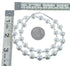 Mother of Pearl Sterling Silver Native American Bead Necklace AX128210